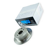 Диск гальмівний задній Хюндай Accent, i20, Кіа  Rio 05- (d262x10mm)