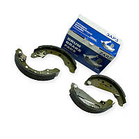 Колодки гальмівні Амулет , Форза  задні (к-кт 4 шт) (ЛЮКС)