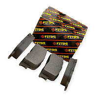 Колодки гальмівні задні Чері Elara, Fora  FT 3649-36BC