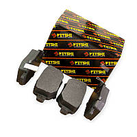 Колодки гальмівні задні Чері Tiggo  FT 4314-36BC