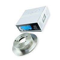 Диск гальм. зад. Хюндай Santa FE (00-06), Tucson, Кіа  Sportage (04-) (284x10)