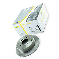 Диск гальмівний задній Хюндай Santa FE (00-06), Tucson, Кіа  Sportage (04-) (284x10)