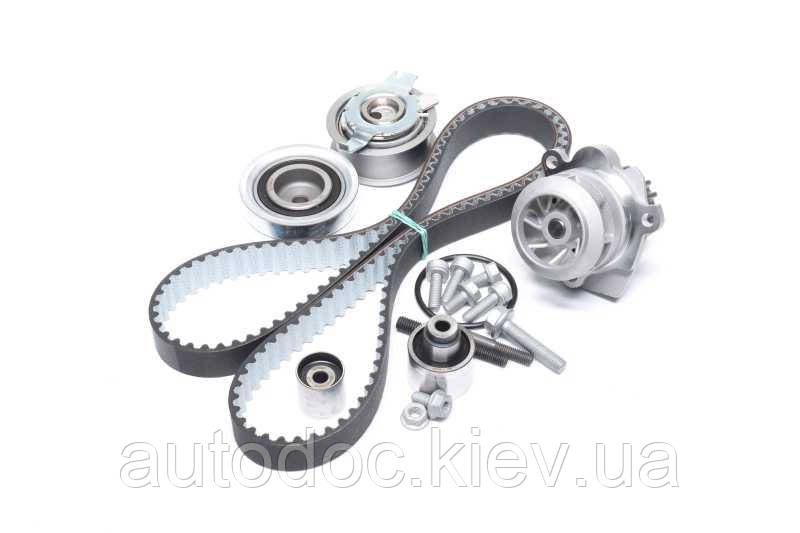 Комплект ременя ГРМ із помпою води (Вир-во Dayco), арт.KTBWP7880, фото 1