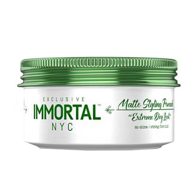 Паста матова для укладки волосся Immortal NYC Matte Clay Paste 150 ml NYC-08