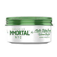 Паста матова для укладки волосся Immortal NYC Matte Clay Paste 150 ml NYC-08