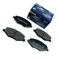 Колодки гальмівні передні Чері Амулет , Форза  кит.зб. (без вушка) (Dafmi Semi Metallic) D216SM