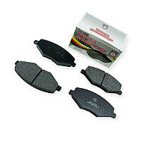 Колодки гальмівні передні Чері Амулет , Форза  кит.зб. (без вушка)