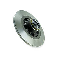 Диск задній Рено Кенго 1.2-1.6i 08-UP гальмою