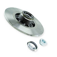 Диск задній Рено Кенго 1.2-1.6i 08 - з підш. гальмою