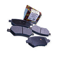 Колодки гальмівні передні Чері Форза   FT 3645-36BC