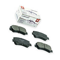 Колодки гальмівні передні Чері Kimo, Jaggi, QQ6 гальм.сис. (K?nner)