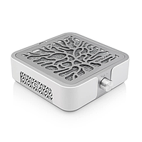 Витяжка для манікюру та педикюру Bucos Cyclone X 3 Silver з НЕРА-фільтром 72 Вт 24.8х23.5х7.5 см кол