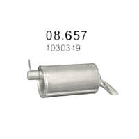 Глушитель Volkswagen Sharan 1.8, Форд Galaxy 2.3