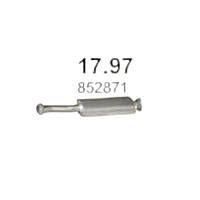 Глушитель Опель Calibra 2.0 (1990-1992) передний