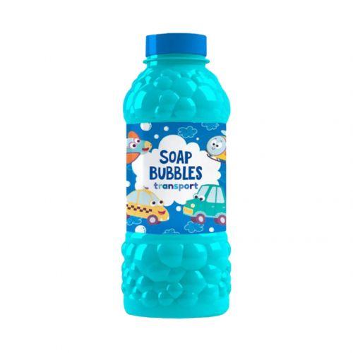 Мильні бульбашки Транспорт, фото 1