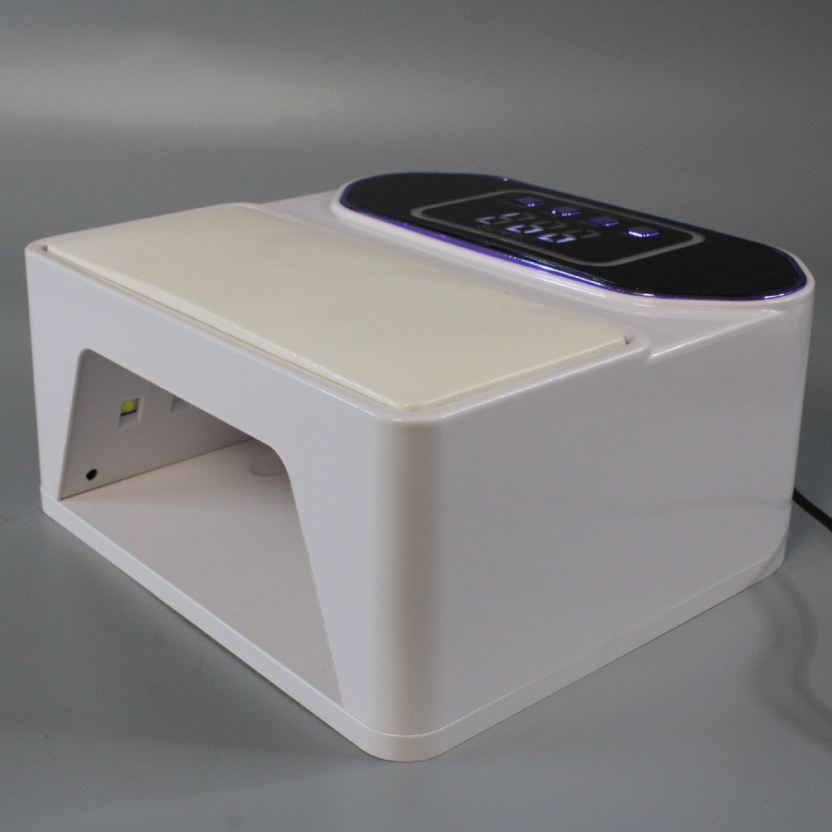 Акумуляторна UV/LED- лампа для манікюру з підлокітником SUN AB2, 288 Вт, фото 1