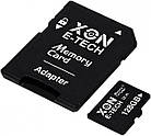 Карта пам'яті XON microSDXC 128GB Class 30 (A1) UHS-I/U3 + SD adapter (MCXC3128BA 0397) Чорна, фото 5
