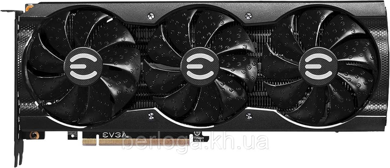 Відеокарта EVGA GeForce RTX 3060 Ti FTW3 ULTRA GAMING LHR (08G-P5-3667-KL) 8Gb