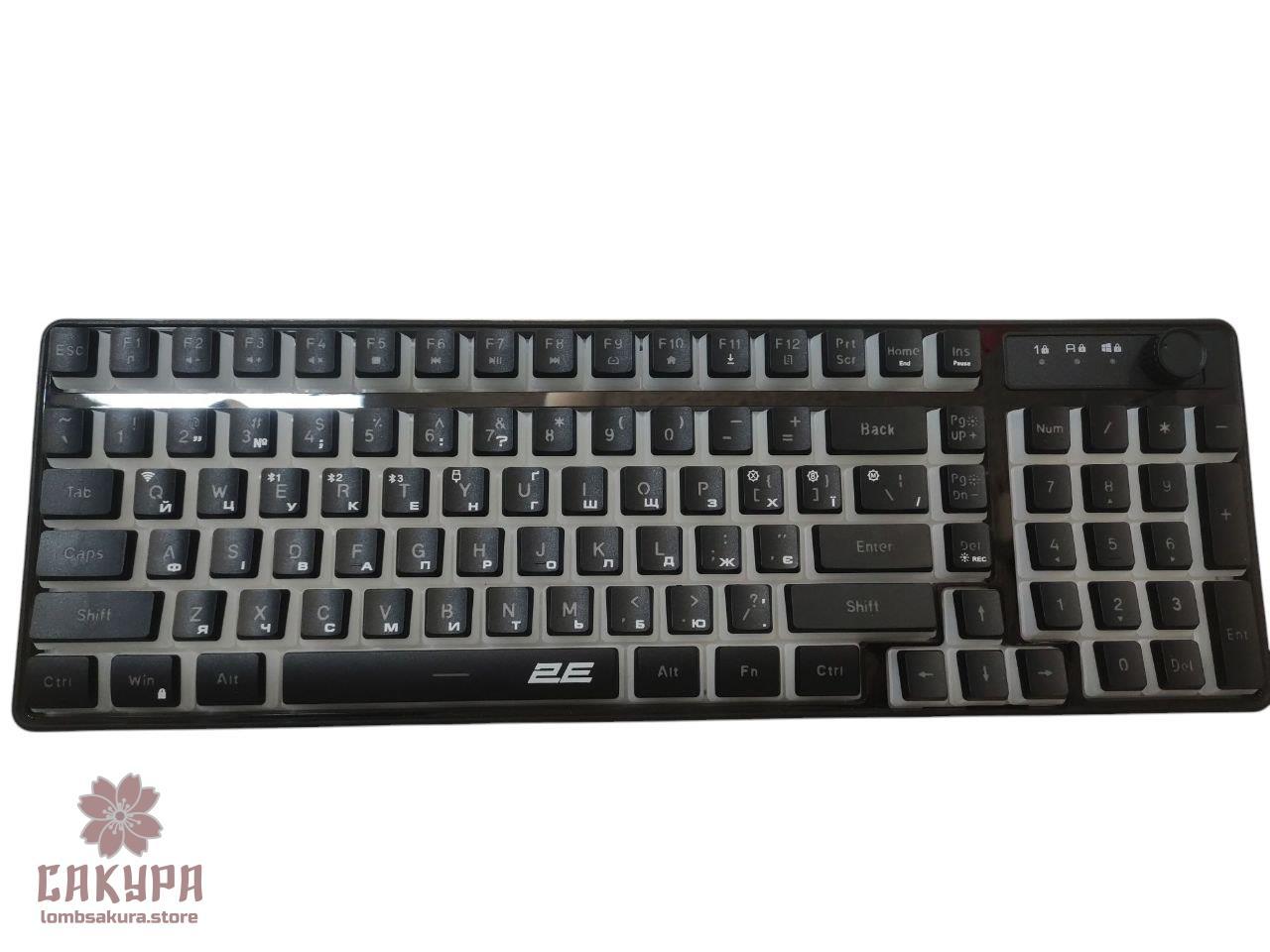 Клавіатура безпроводна gaming keyboard KG390