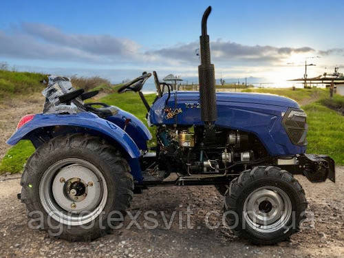 Мінітрактор Файтер ХТ-244 редукторний міст, фото 1