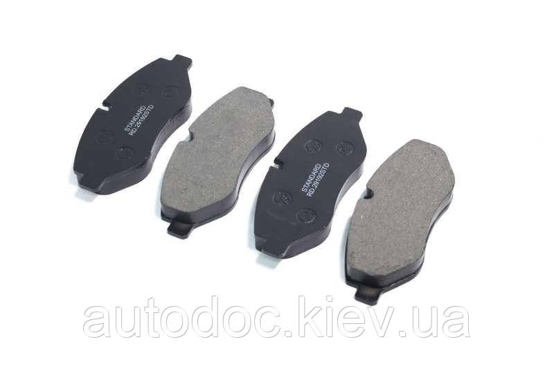 Колодка гальм. диск. STANDARD MB SPRINTER/VITO/VW CRAFTER 06- передн. (RIDER), арт.RD.29192STD