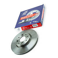 Диск гальмівний передній Фіат Добло 01- 119, 223 (257mmx20mm)
