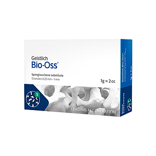 Кістковий замінник Біо Осс (Bio-Oss) (0,25–1 мм) 1 г
