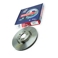 Диск гальмівний передній Фіат Добло 09- 263, Опель Комбо D (284mmx22mm)