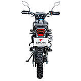 Мотоцикл Spark SP200D-4 (Заводське паковання) (Червоно-білий), фото 6