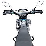 Мотоцикл Spark SP200D-4 (Заводське паковання) (Червоно-білий), фото 7