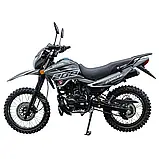 Мотоцикл Spark SP200D-4 (Заводське паковання) (Чорний із сірим), фото 5