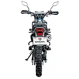 Мотоцикл Spark SP200D-4 (Заводське паковання) (Чорний із сірим), фото 6