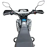 Мотоцикл Spark SP200D-4 (Заводське паковання) (Чорний із сірим), фото 7