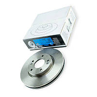 Диск гальмівний передній Хюндай Tucson 04-, Sonata, Кіа  Sportage, Magentis (280mmx26mm)