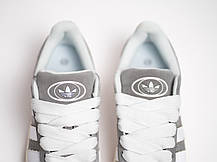Чоловічі кросівки Adidas Campus 00s Grey/White сірі з білим, фото 4