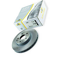 Диск тормозной передний Мерседес Бенз E-Class W211 (02-09) (295x28)