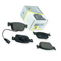 Колодки гальмівні передні Audi A4, A5 (15-) (з датчиком)