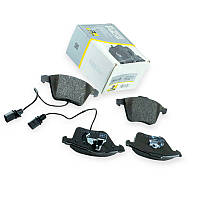Колодки гальмівні передн Ауді A4, A6, A8 (02-11) (Ate-Teves) (з датчиками)