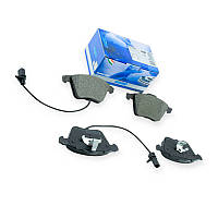 Колодки гальмівні передні Ауді A4, A6, A8 (02-11) (Ate-Teves) (з датчиками)