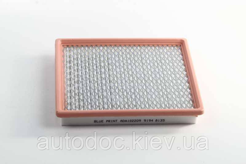 Фільтр повітряний Chrysler, Dodge, FIAT (вир-во Blue Print), арт.ADA102209, фото 1