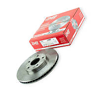 Диск гальмівний передній Ніссан X-Trail 07-, Juke 10- (296x26)