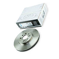 Диск гальмівний передній Опель Астра H, Комбо 01- (280mm25mm)