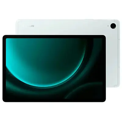 Планшет Samsung Galaxy S9 FE Wi-Fi 6/128GB Ocean Green Екран TFT 10.9", 800мАч, S Pen, IP68 Метал