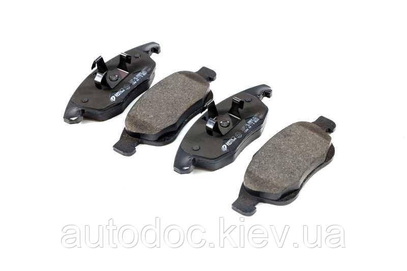 Колодка гальм. диск. CITROEN C4 передн. (вир-во REMSA), арт.1248.00