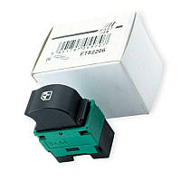 Кнопка (клавіша) склопідйомника Фіат Добло (01-) ліва 1шт чорна