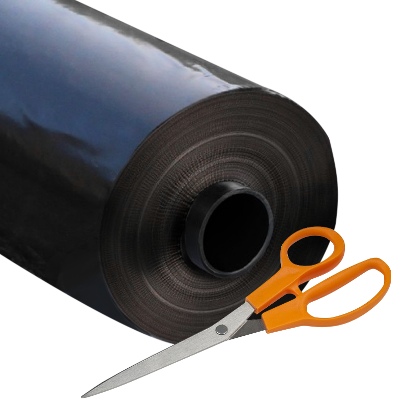 Пленка черная 40 мкм, 1 м ширина, фото 1