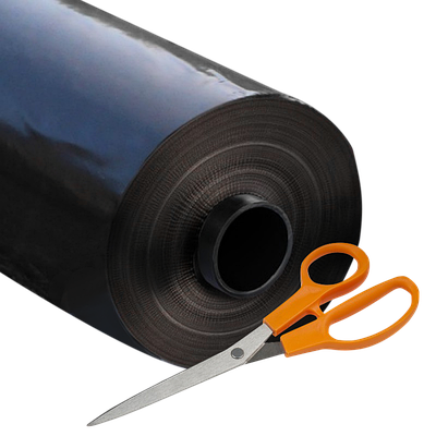 Пленка черная 40 мкм, 1 м ширина