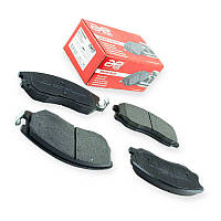 Колодки гальмівні передні Шевроле Captiva 06-