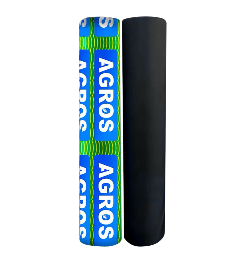 Пленка черная 40 мкм, 1*1000 м, фото 1