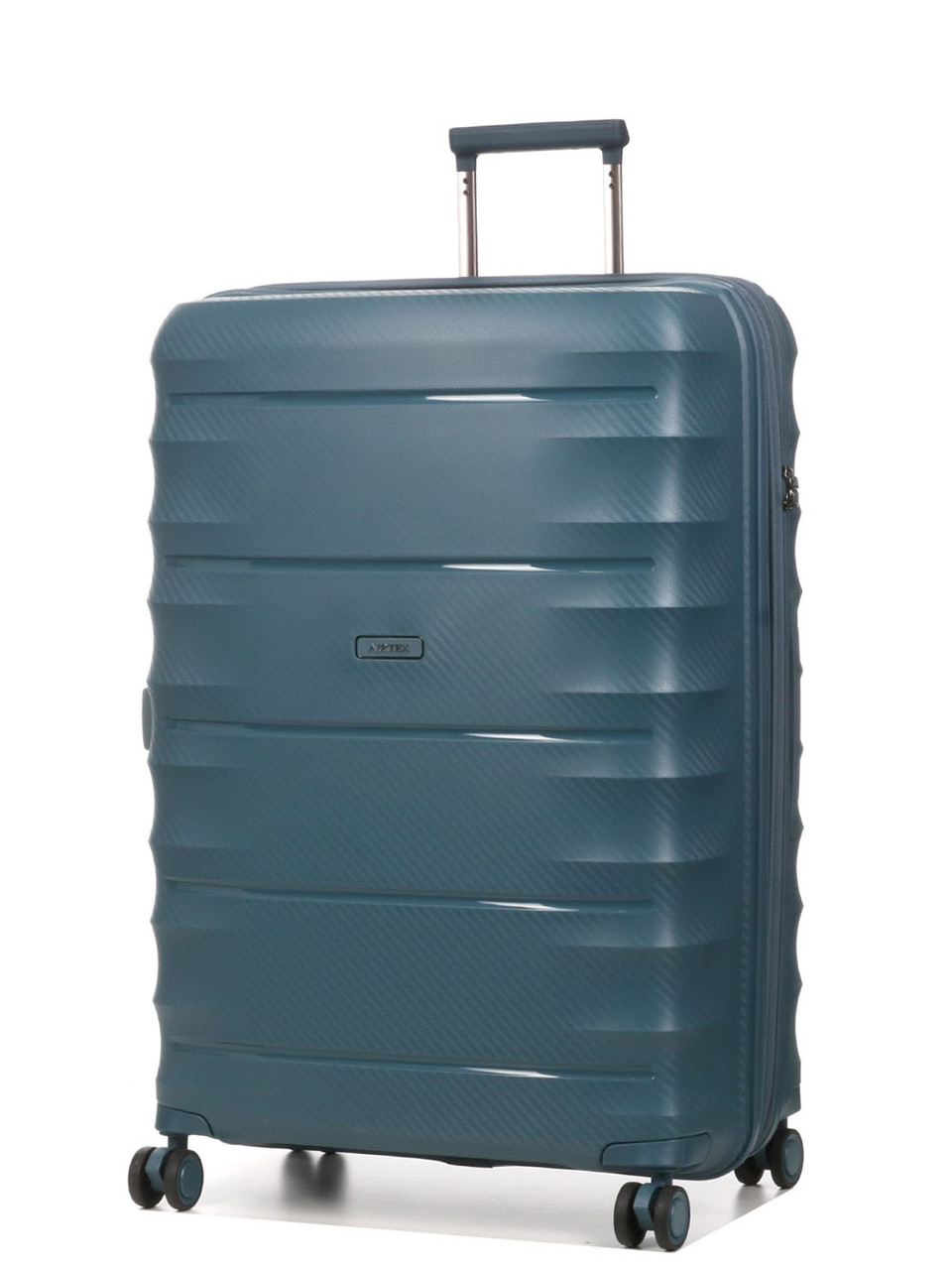 Валіза велика L поліпропілен зелена 77х53х33+5см/133л/4.8кг/Airtex 242, фото 1